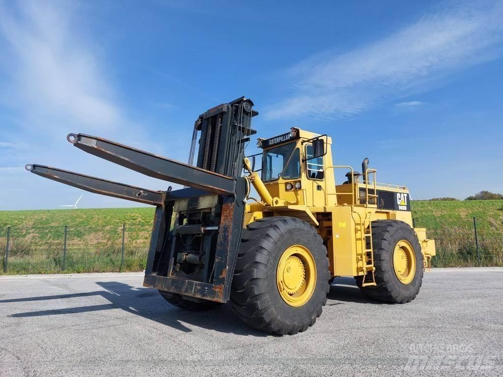 CAT 988 B Pale gommate