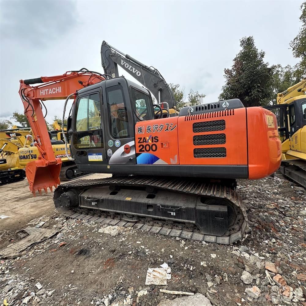 Hitachi ZX 200-3 G Escavatori cingolati