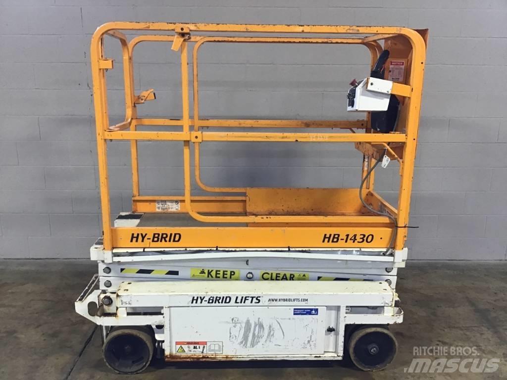 Hy-Brid HB 1430 Piattaforme a pantografo