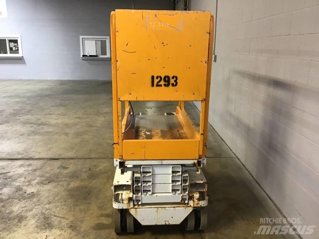 Hy-Brid HB 1430 Piattaforme a pantografo