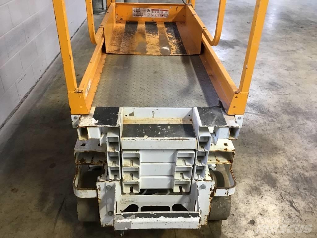 Hy-Brid HB 1430 Piattaforme a pantografo
