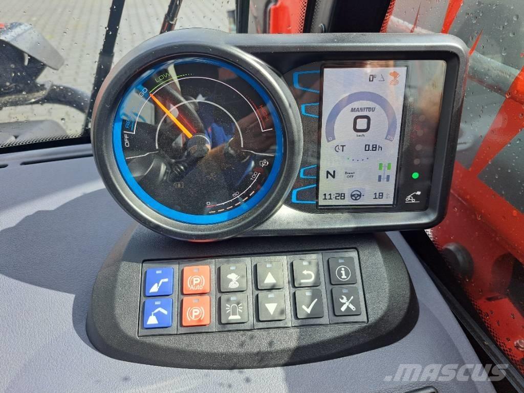 Manitou MT 625 e Sollevatori telescopici