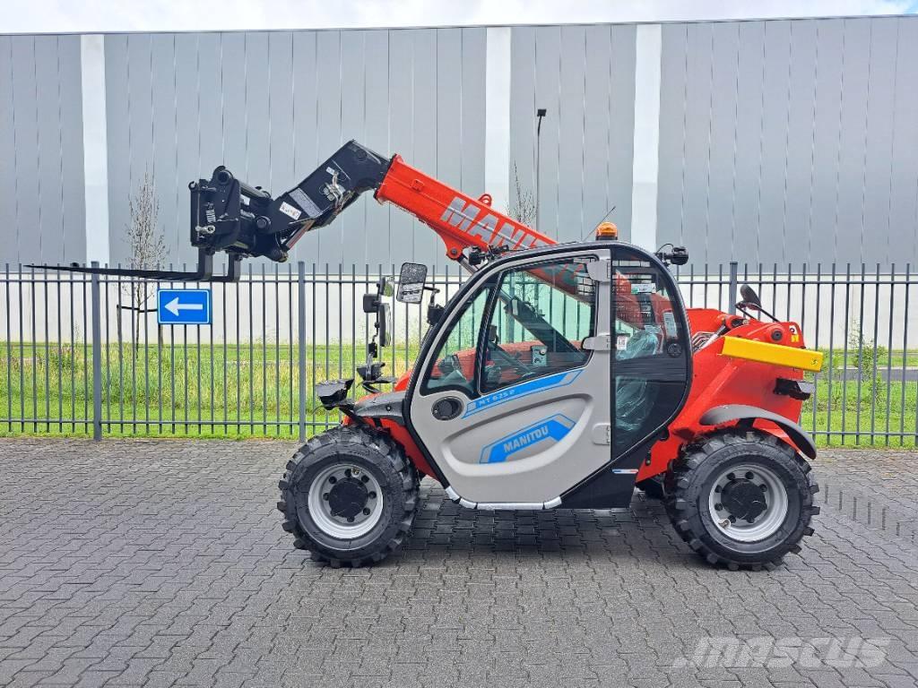 Manitou MT 625 e Sollevatori telescopici
