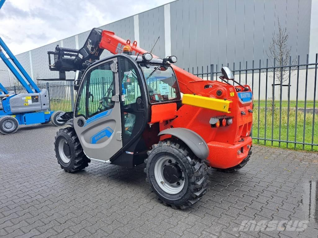 Manitou MT 625 e Sollevatori telescopici