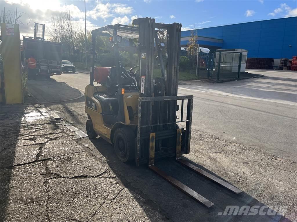 CAT GP18NT Carrelli elevatori GPL