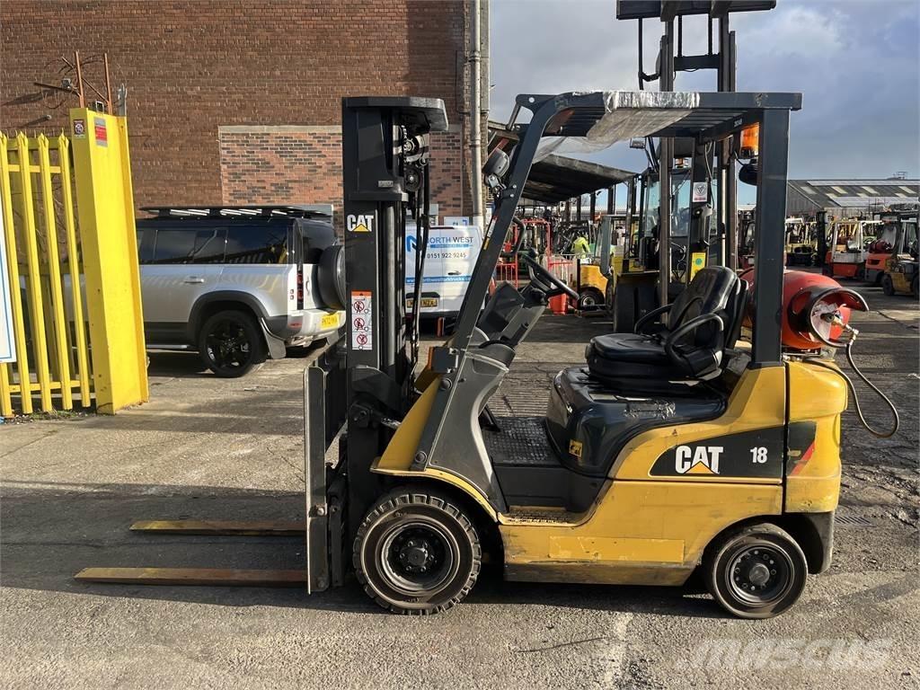 CAT GP18NT Carrelli elevatori GPL