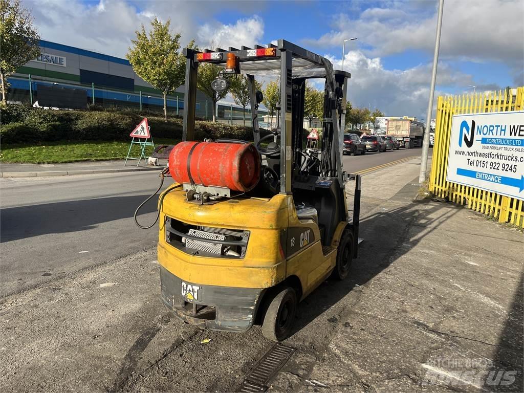 CAT GP18NT Carrelli elevatori GPL