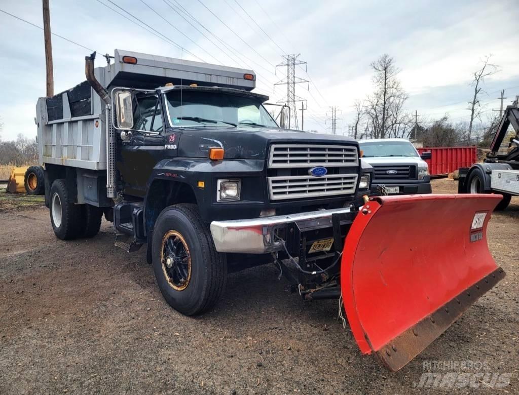 Ford F 800 Camion ribaltabili