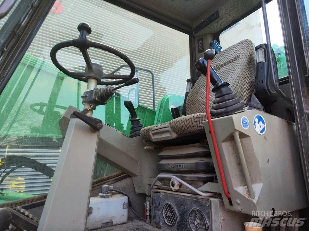 Sennebogen 835M Movimentazione rifiuti