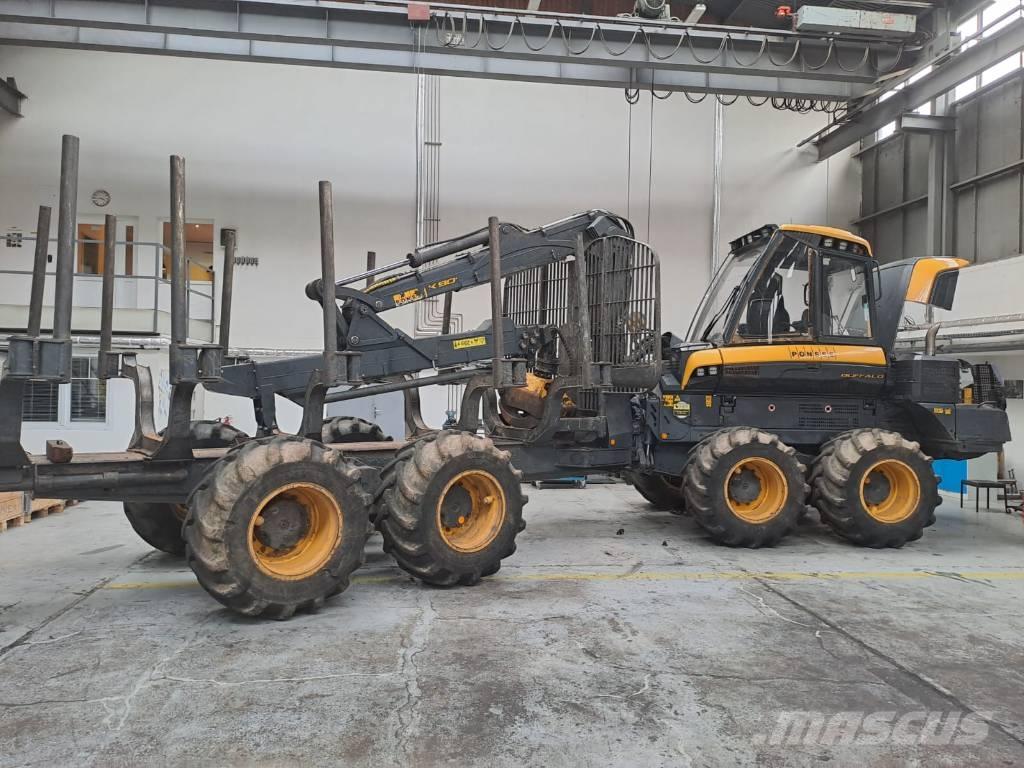 Ponsse Buffalo 8W Forwarder