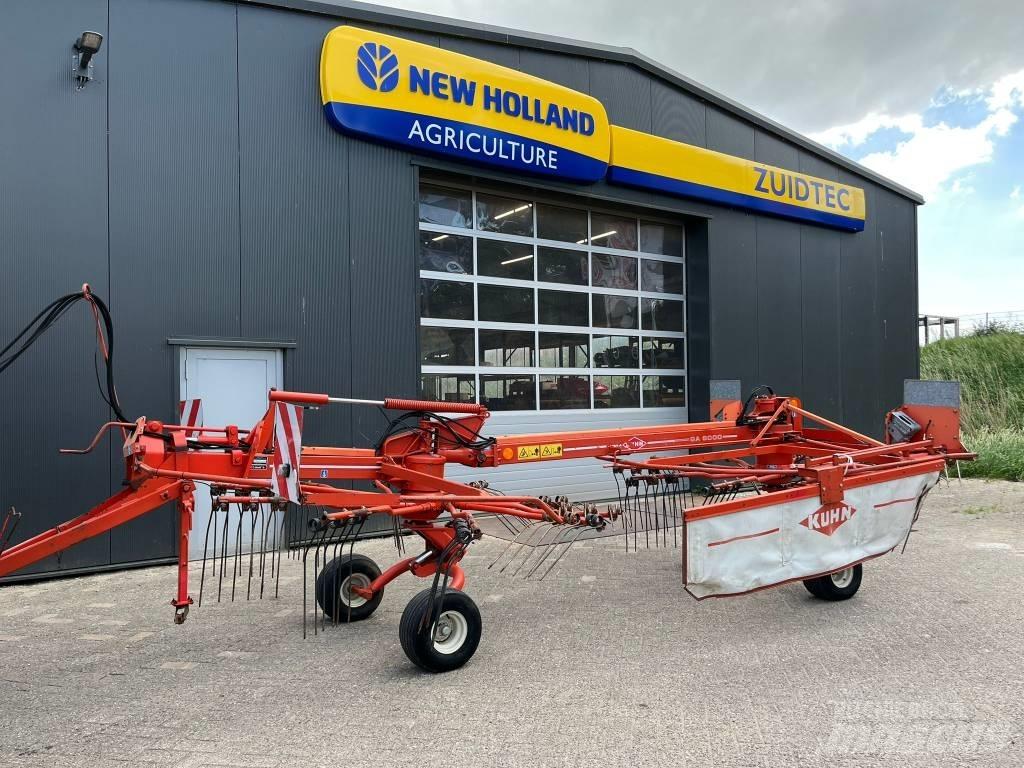 Kuhn GA 6000 Falciandanatrici