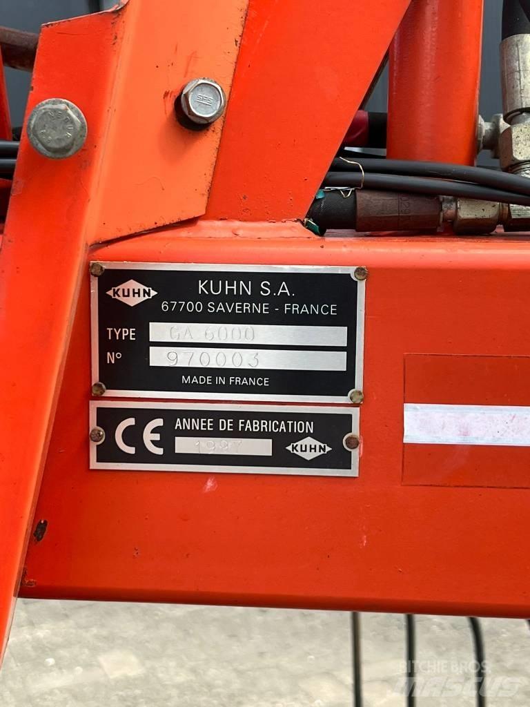 Kuhn GA 6000 Falciandanatrici