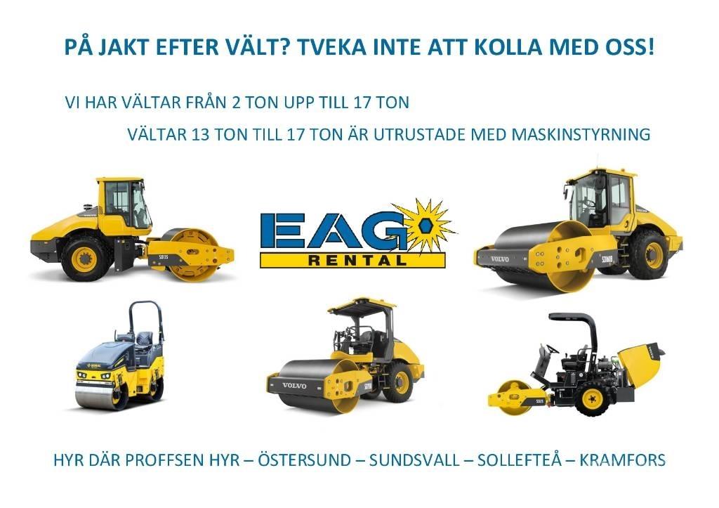 Volvo SD 135 (UTHYRES) Rulli monotamburo