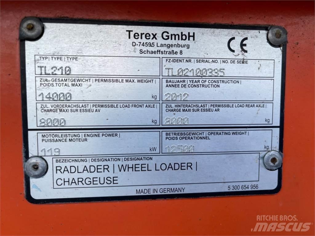Atlas Terex TL210 Agricoltura - Altro