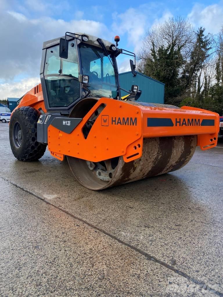 Hamm H12i Rulli monotamburo