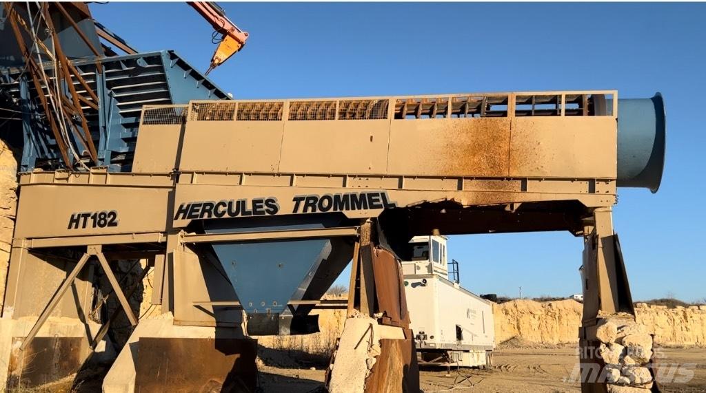 Hercules HT182 Vagli rotanti