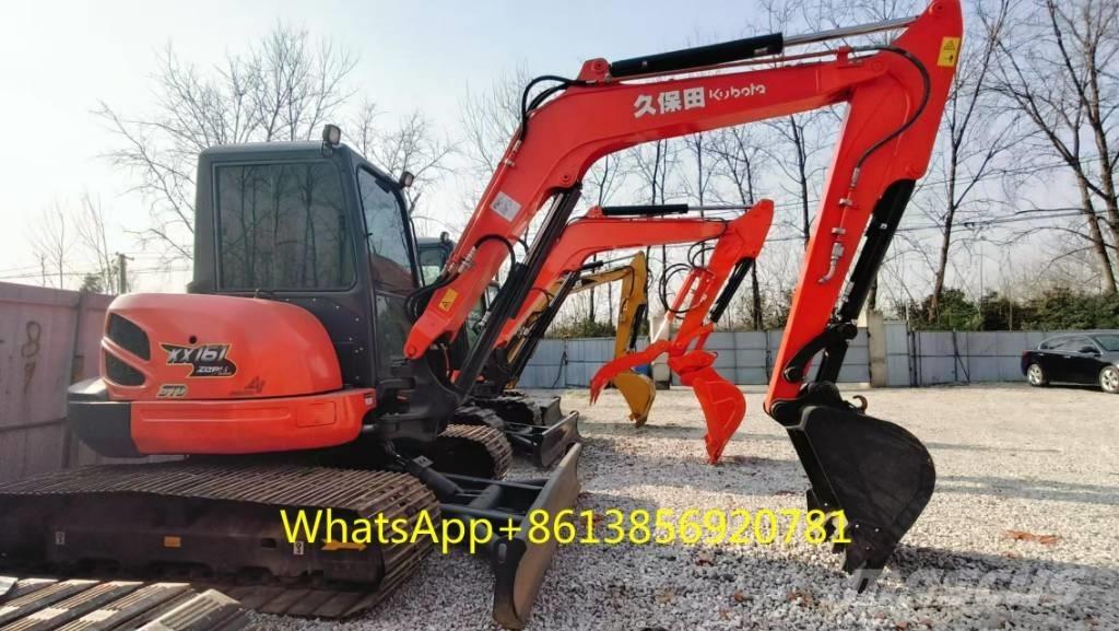 Kubota KX 161 Miniescavatori