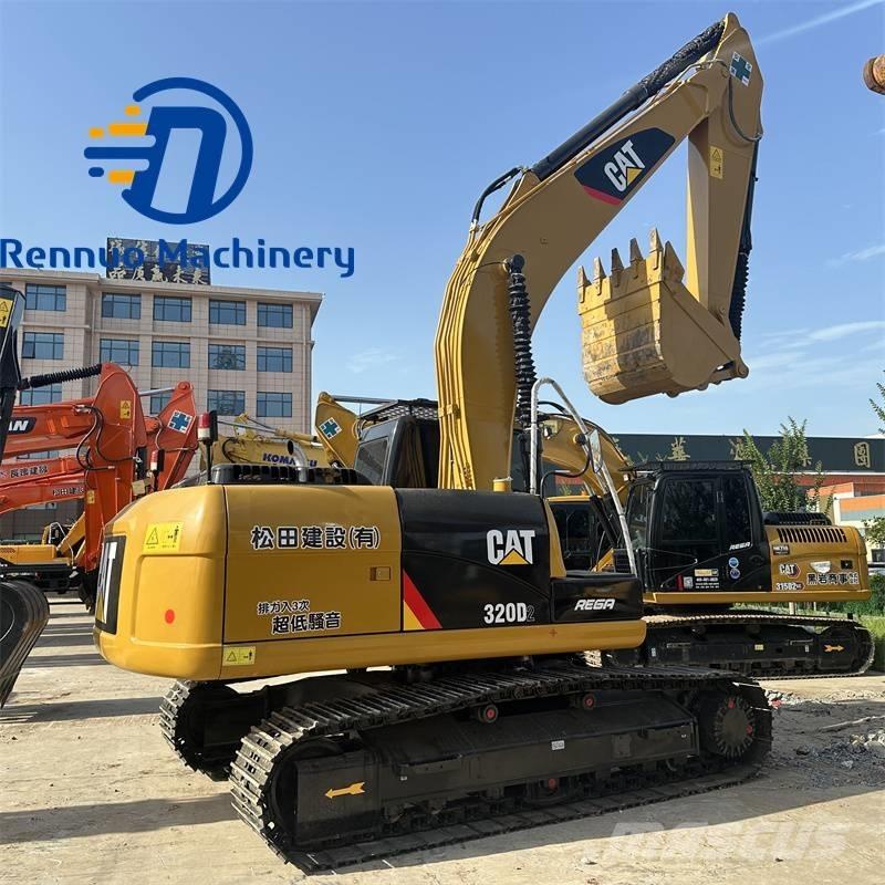 CAT 320 D2 Escavatori cingolati