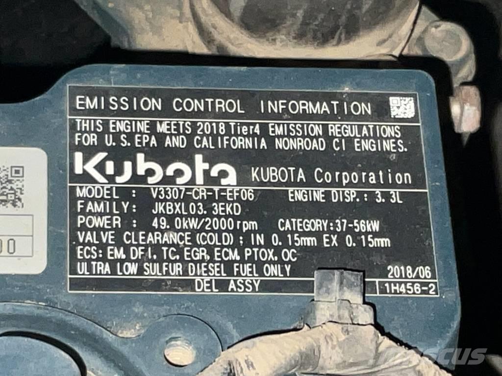 Kubota KX 080-4 A Escavatori medi 7t - 12t