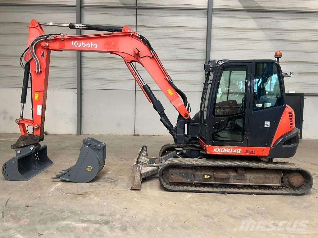 Kubota KX 080-4 A Escavatori medi 7t - 12t