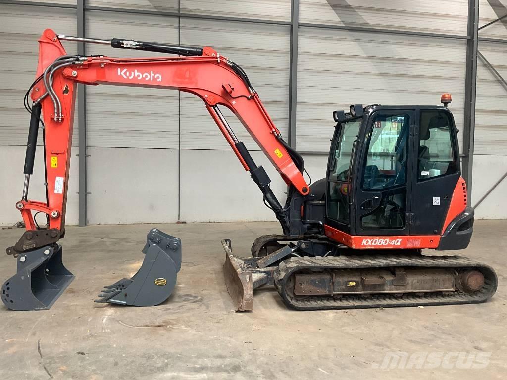 Kubota KX 080-4 A Escavatori medi 7t - 12t