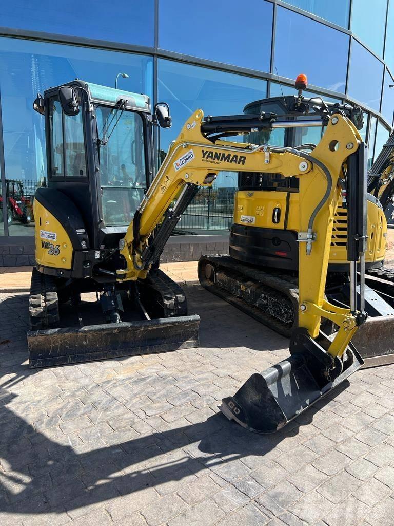 Yanmar Vio 26 Miniescavatori