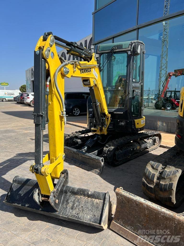 Yanmar Vio 26 Miniescavatori
