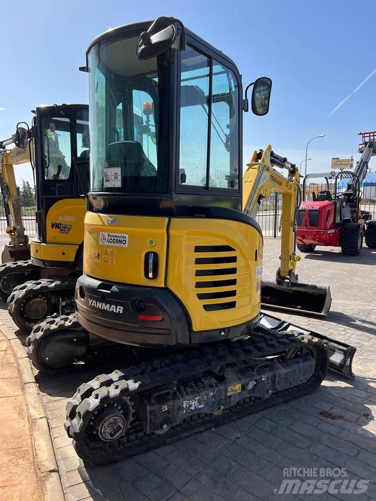 Yanmar Vio 26 Miniescavatori
