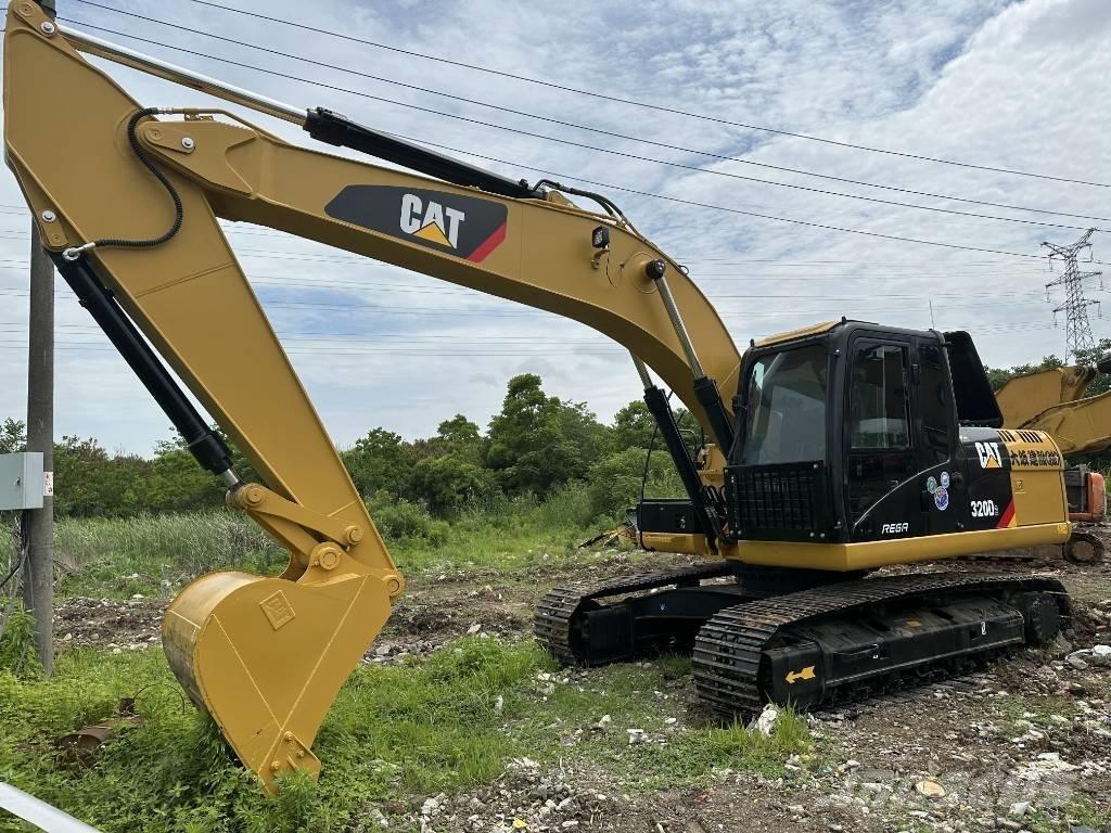 CAT 320 D Escavatori cingolati
