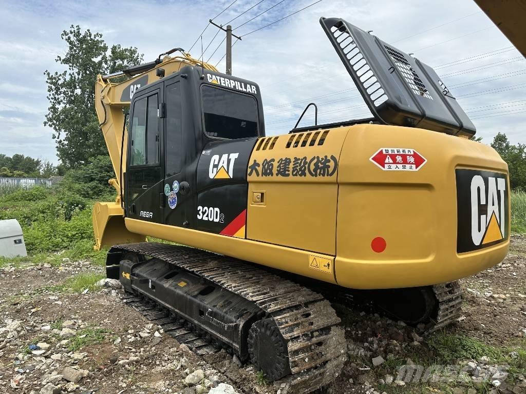 CAT 320 D Escavatori cingolati