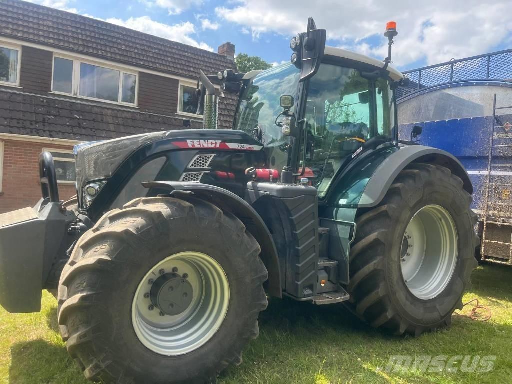 Fendt 724 Profi Plus Trattori
