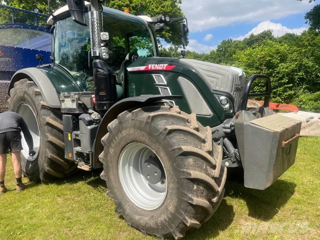 Fendt 724 Profi Plus Trattori