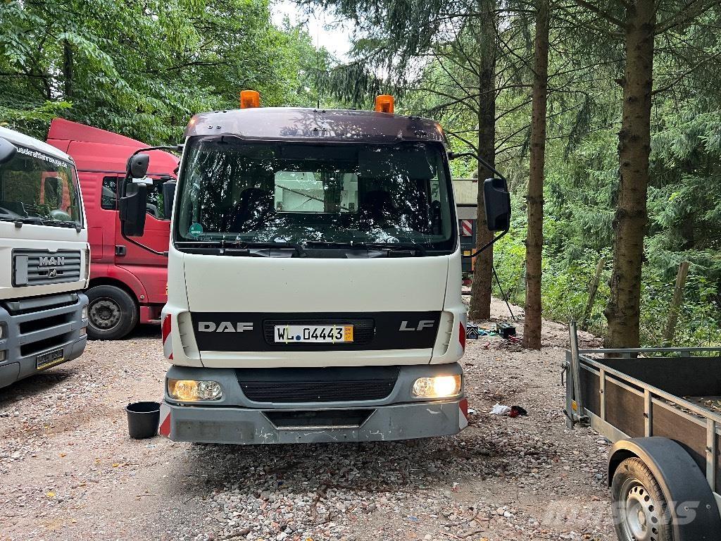 DAF AE45BF Camion portacontainer