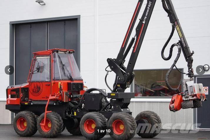 Terri 3HW Abbattitrici, Disboscatrici