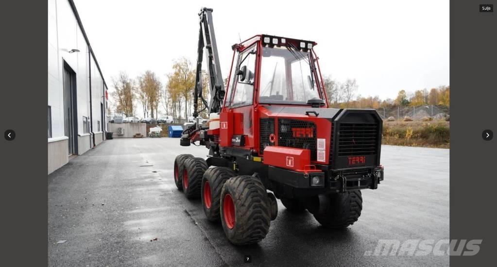 Terri 3HW Abbattitrici, Disboscatrici