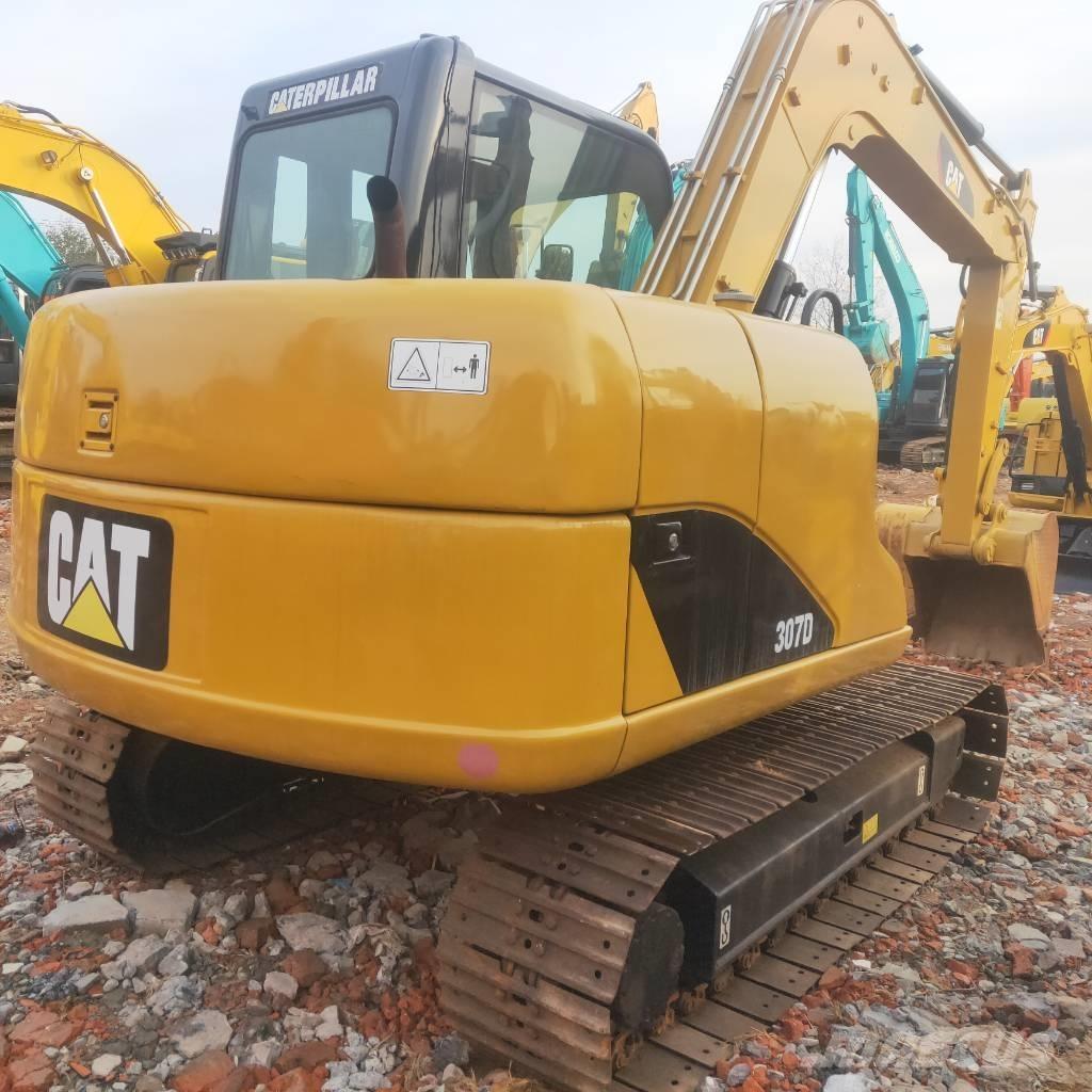 CAT 307 D Escavatori cingolati