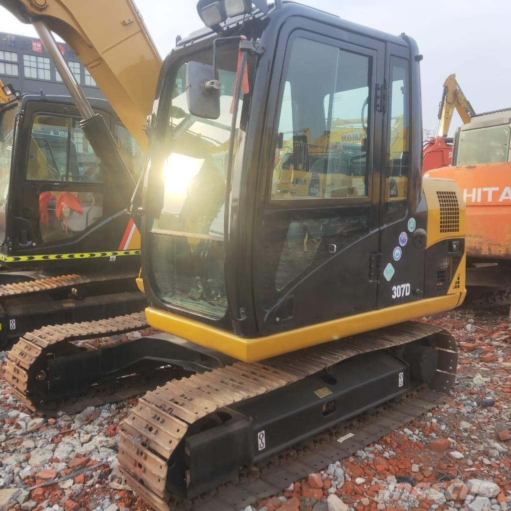 CAT 307 D Escavatori cingolati