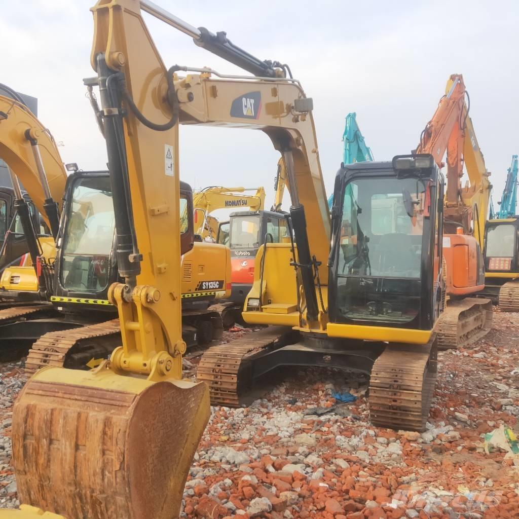 CAT 307 D Escavatori cingolati