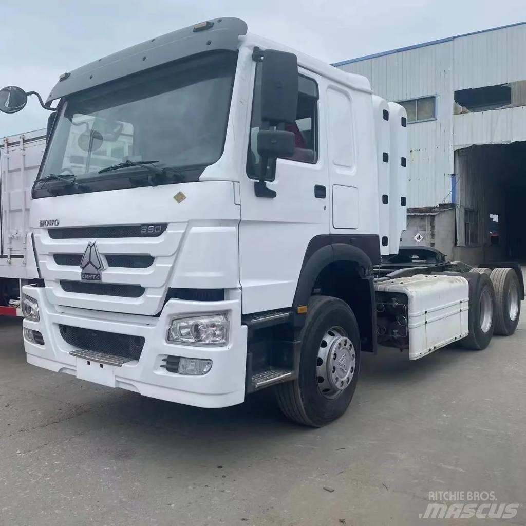 Howo 380 6x4 Motrici e Trattori Stradali