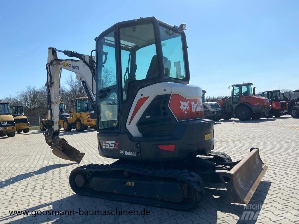 Bobcat E 35 Miniescavatori