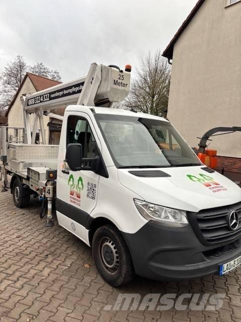Multitel MJE 250 Piattaforme autocarrate
