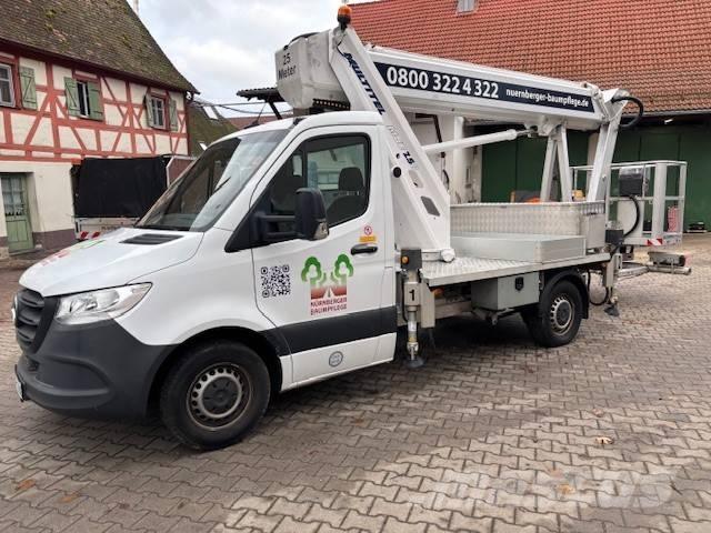 Multitel MJE 250 Piattaforme autocarrate