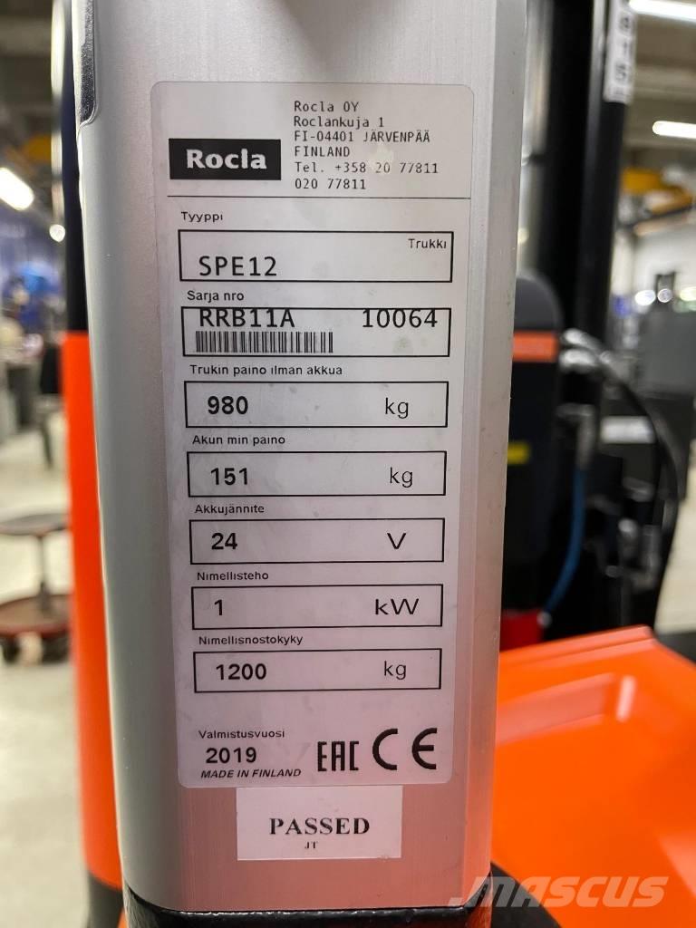 Rocla SPE12 Carelli stoccatori  automatici-usati