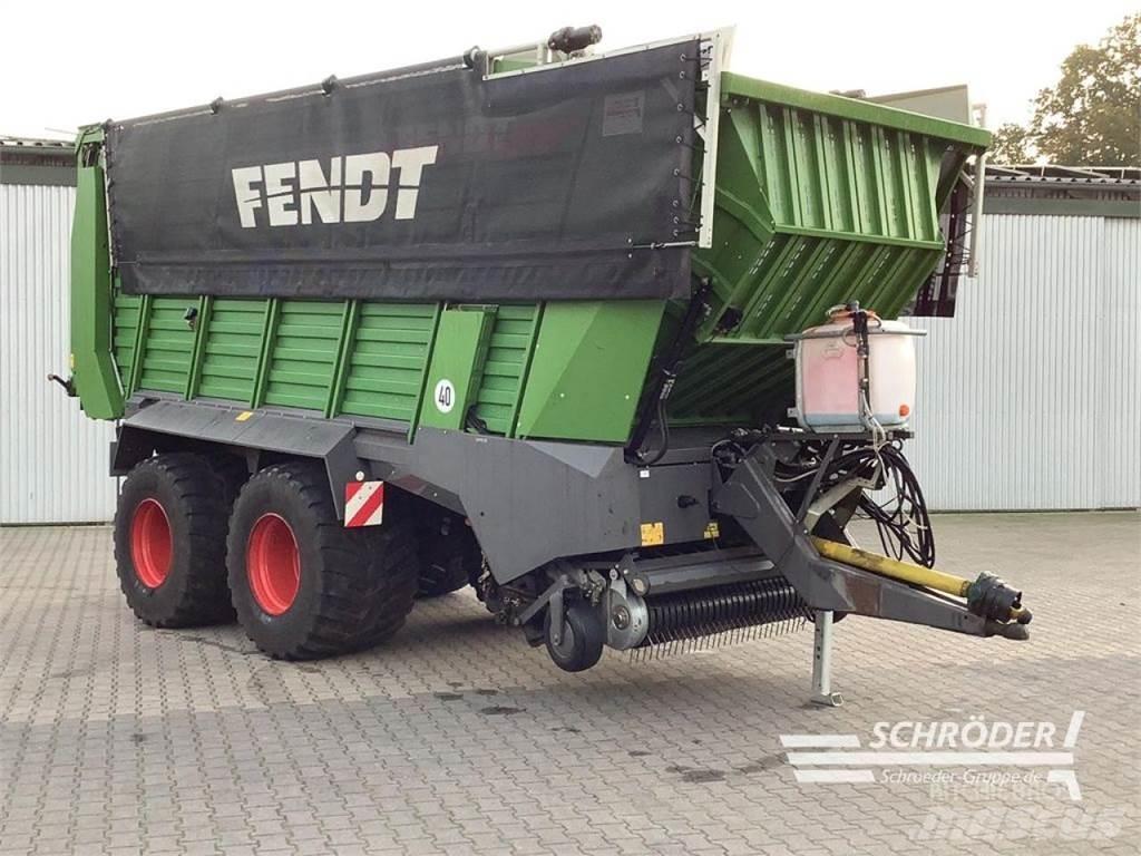 Fendt TIGO 60 PR Rimorchi autocaricanti