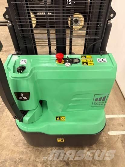 Mitsubishi SBP12QLDI Transpallet uomo a terra