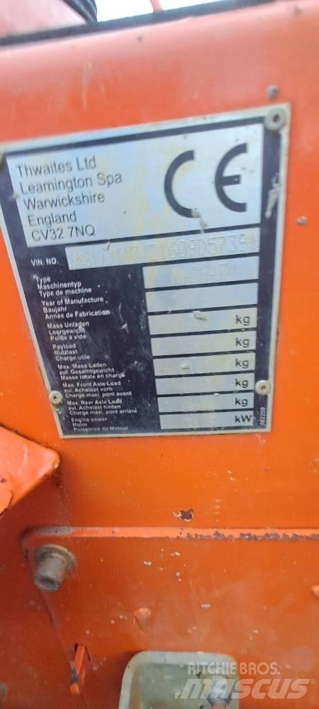 Thwaites Mach 474 Mini dumper