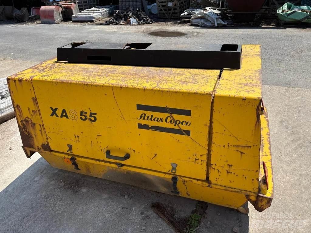Atlas Copco XA S55 Compressori