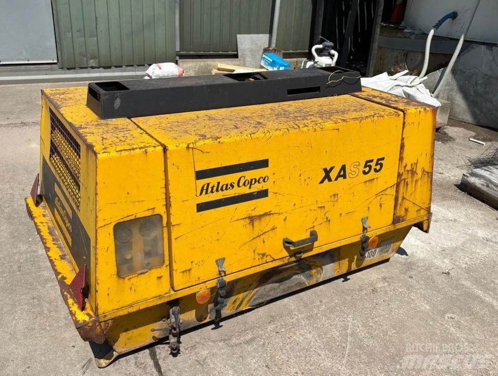 Atlas Copco XA S55 Compressori