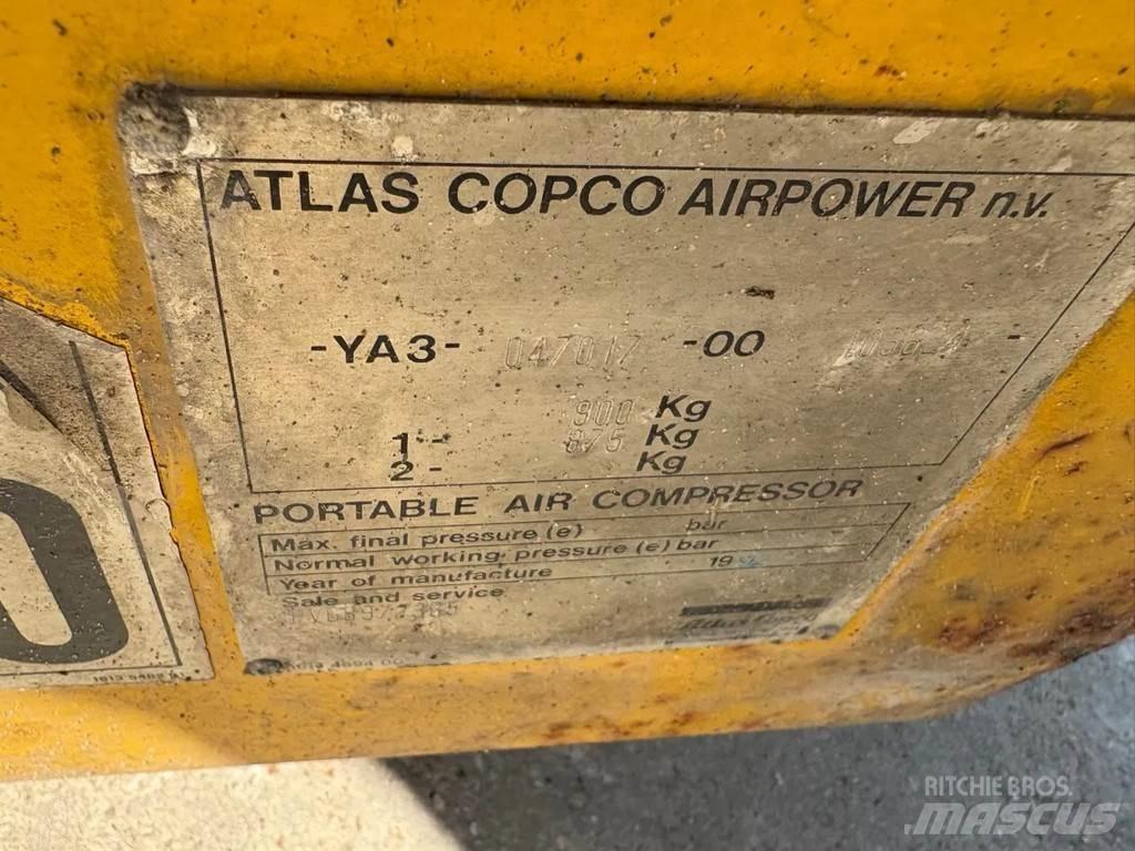 Atlas Copco XA S55 Compressori