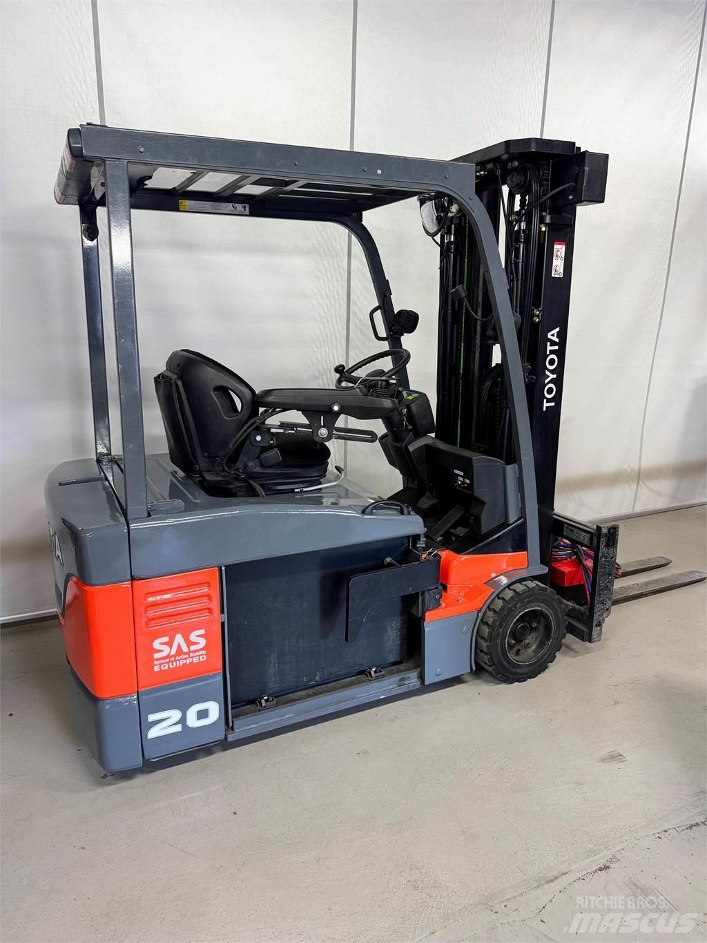 Toyota 7FBEF20 Carrelli elevatori elettrici